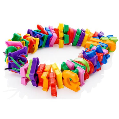 Lacing Letters Uppercase Set of 116pcs