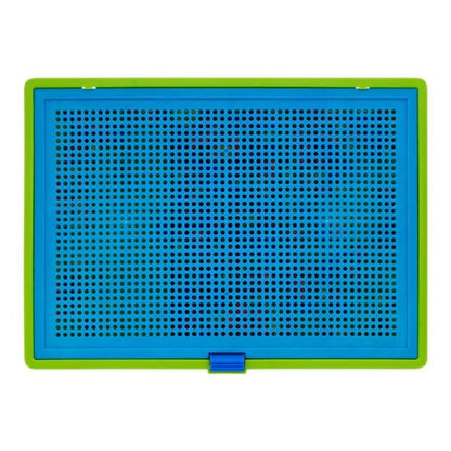 Peg Board Box Set With Storage