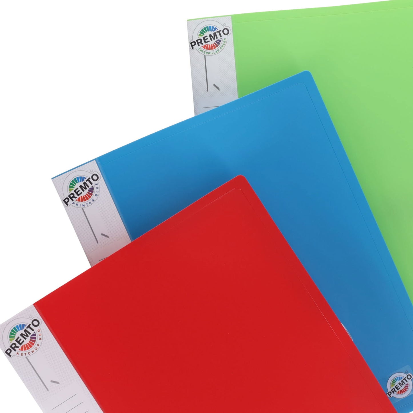 Premto A4 40 Pocket Display Book Pack of 3
