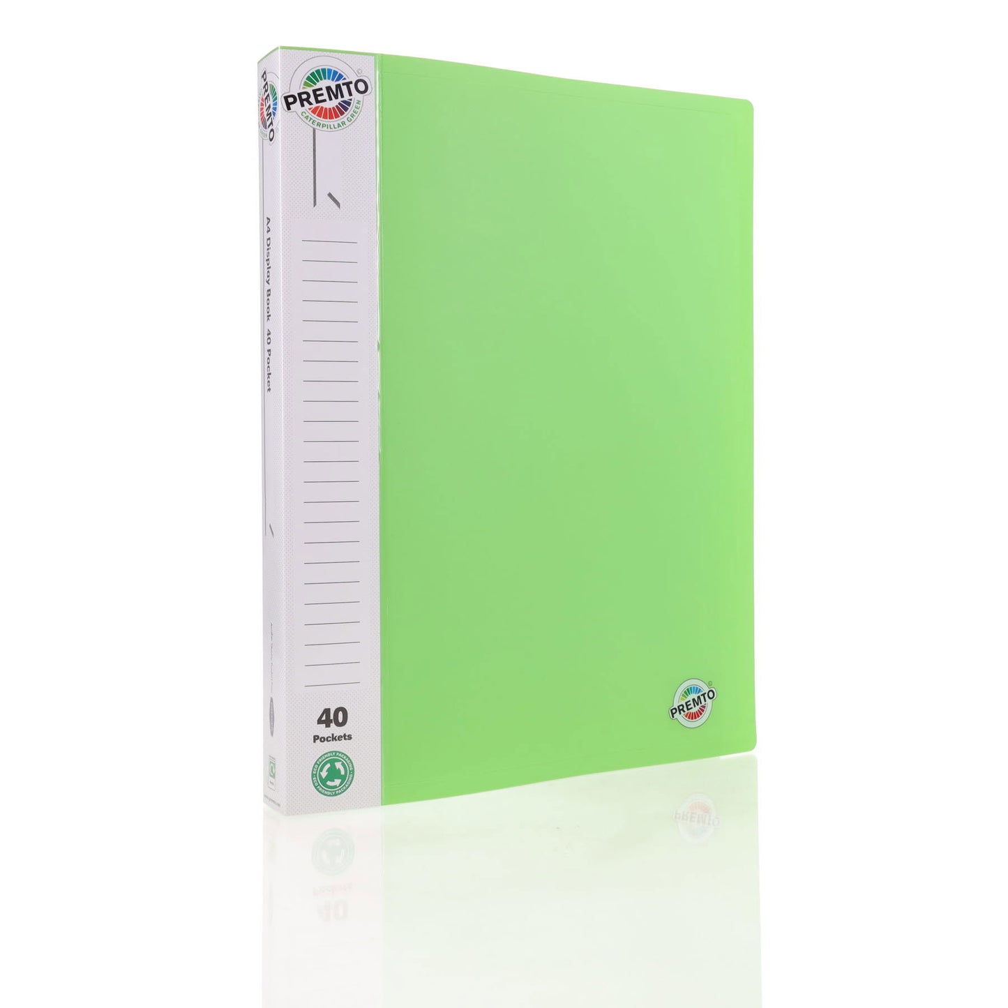 Premto A4 40 Pocket Display Book Pack of 3