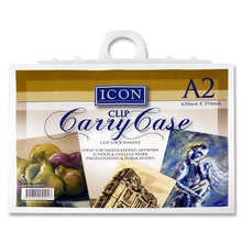 A2 Plastic Carry Folder With Handle