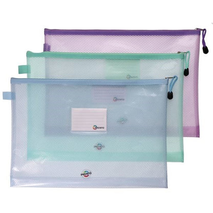 Pastel B4+ Ultramesh Expanding Wallet Pack Of 3