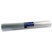 Student Solutions Transparent Book Covering, 50 Micron, Width 500Mm X Length 20M