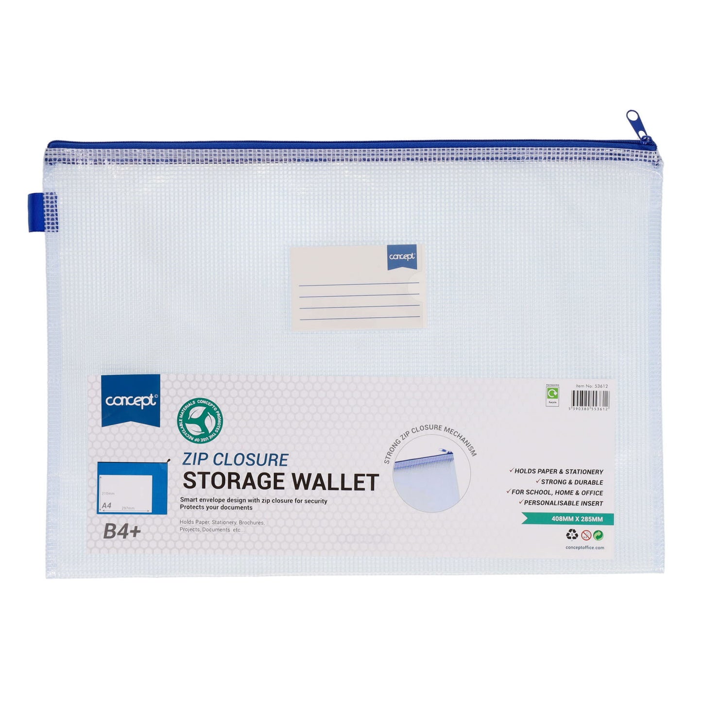 Concept B4+ Mesh Storage Wallet