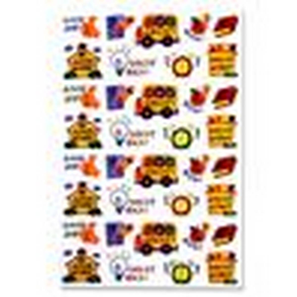 Clever Kidz Reward Stickers Pack Of 700 (Assorted Designs)