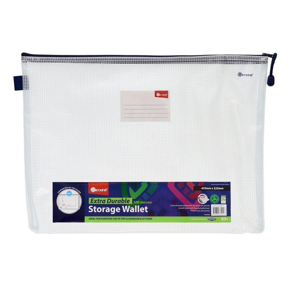 Ormond A3+ Extra Durable Expanding Mesh Wallet