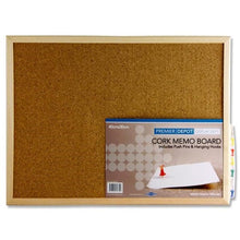 Premier Depot Cork Notice Board 40X30cm
