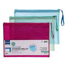 Concept B5 Mesh Storage Wallet