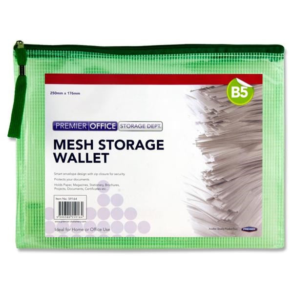 Concept B5 Mesh Storage Wallet