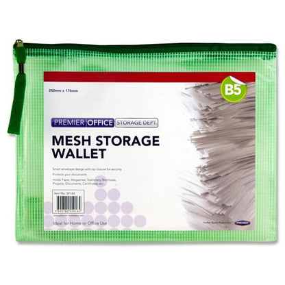 Concept B5 Mesh Storage Wallet