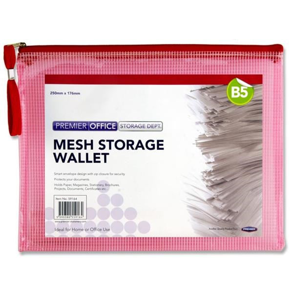 Concept B5 Mesh Storage Wallet