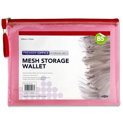 Concept B5 Mesh Storage Wallet