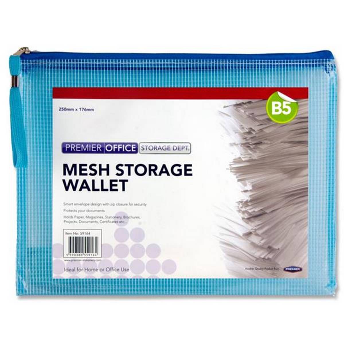 Concept B5 Mesh Storage Wallet