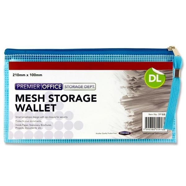 **Concept Dl Size Mesh Wallet