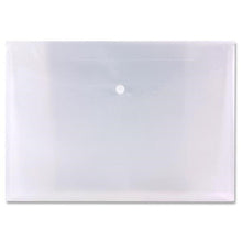 **Premier Pack Of 3 A4 Clear Button Wallets