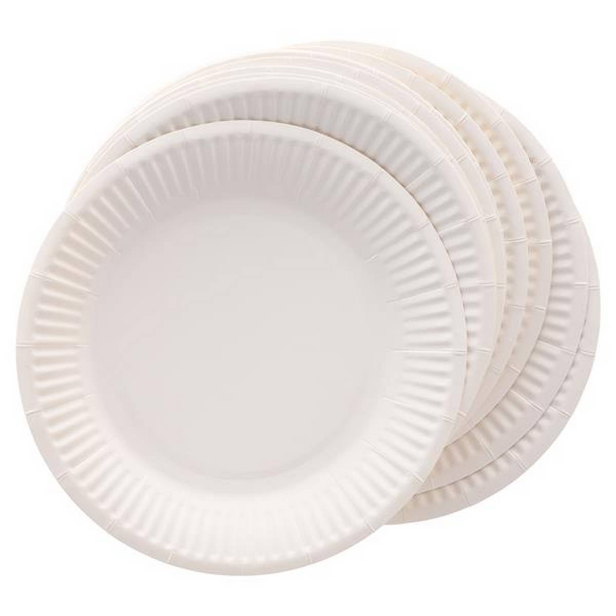 7" Paper Plates