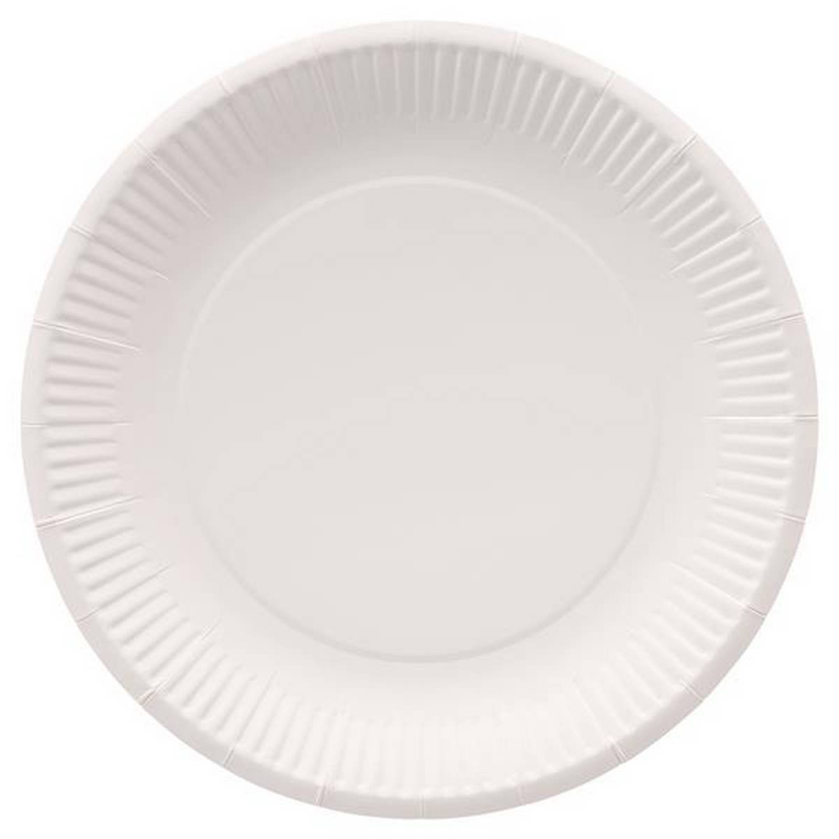 Paper Plates Set Of 50 7"