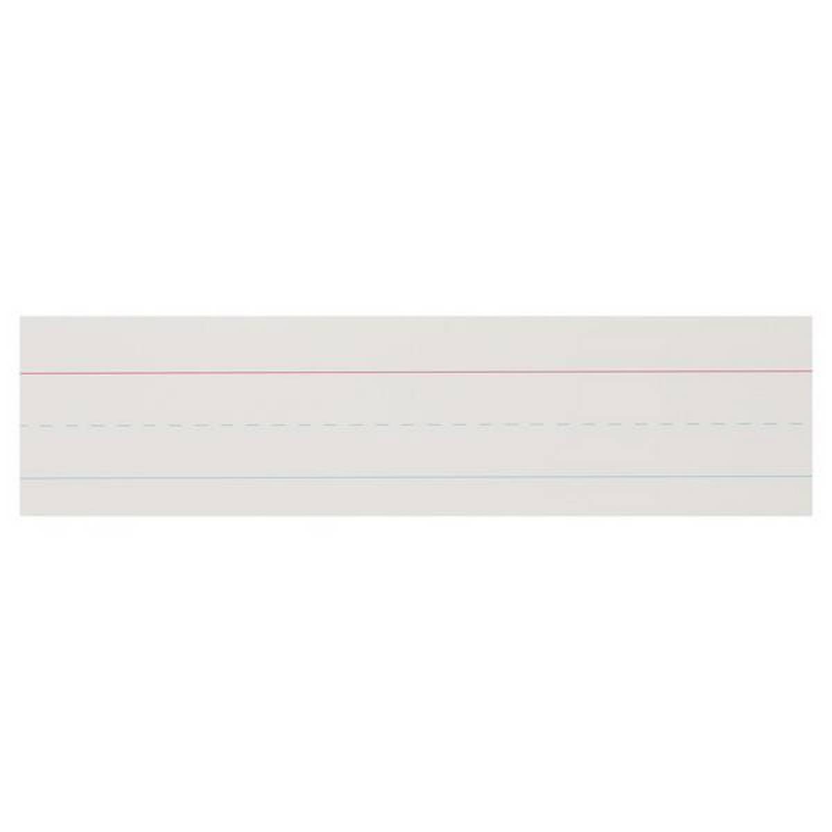 Wipe-off Reusable Phrase Strips 3″x12″ – White Pack of 30