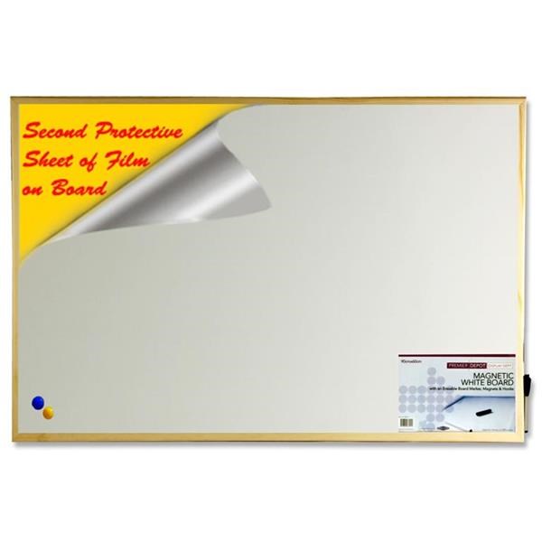 Concept Magnetic Whiteboard 90X60cm