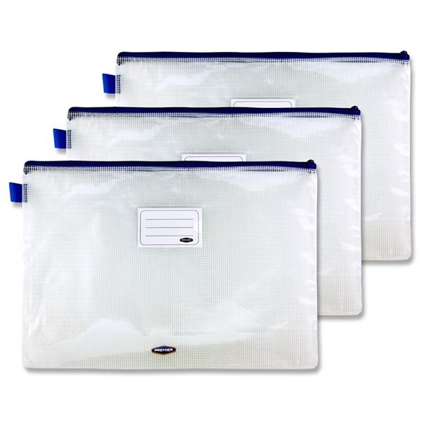 Concept Pack of 3 B4 Mesh Storage Wallets