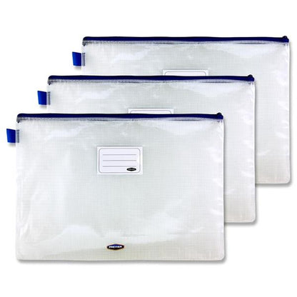Concept Pack of 3 B4 Mesh Storage Wallets