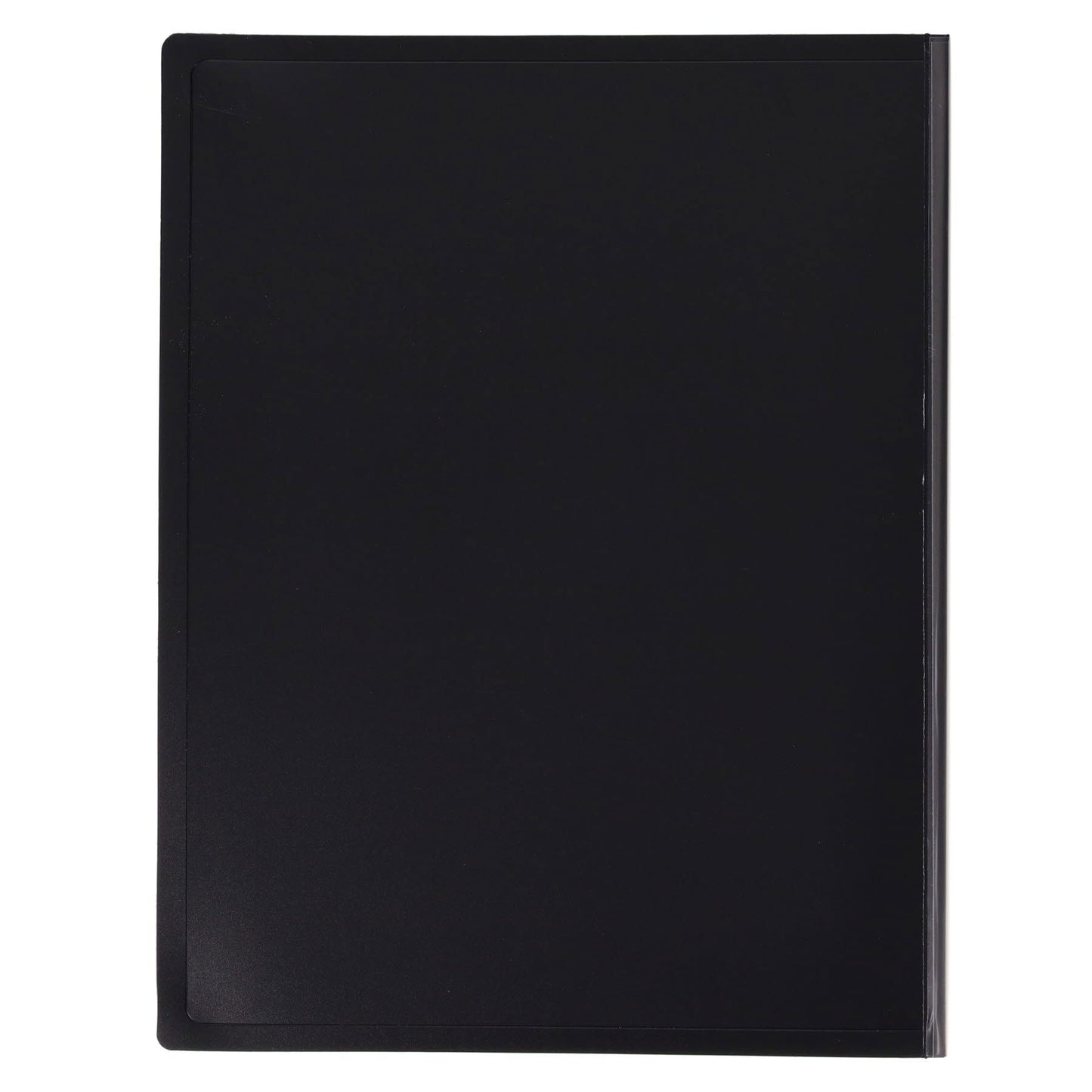 Concept A4 40 Pocket Display Book - Black