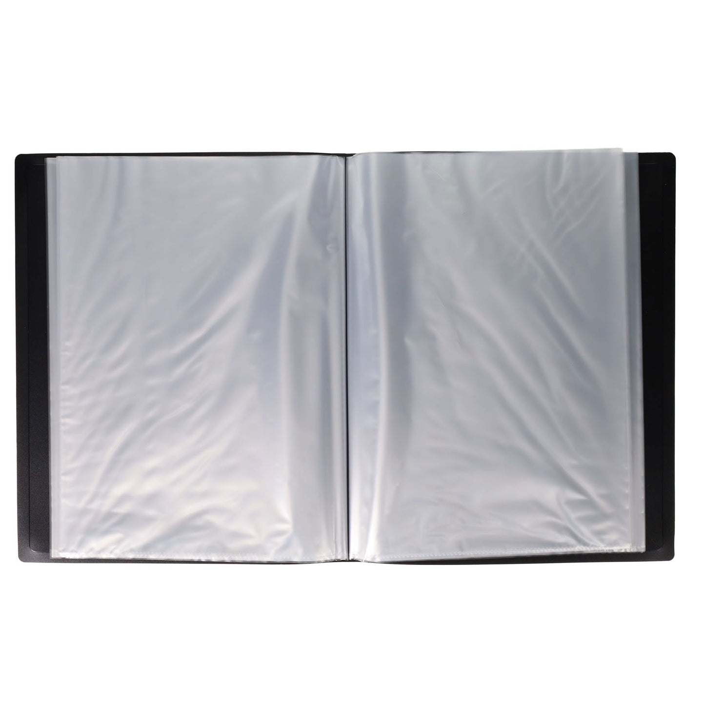Concept A4 40 Pocket Display Book - Black