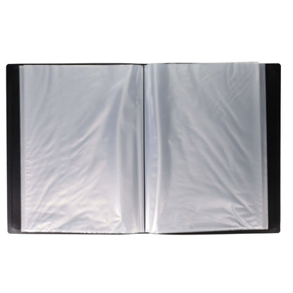 Concept A4 40 Pocket Display Book - Black