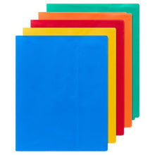 **Student Solutions Heavy Duty Copy Book Covers Coloured - Pack Of 5