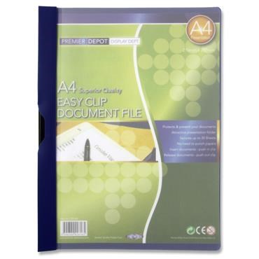 Concept A4 Easy Clip Document File