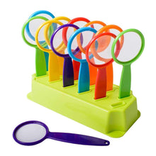 **Handy Magnifiers In Stand - Set Of 12