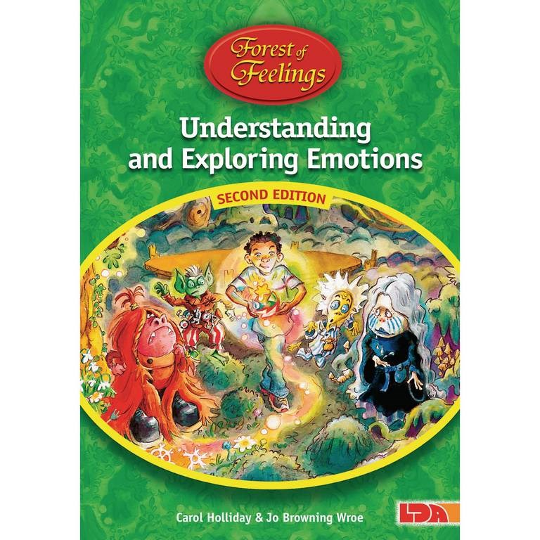 LDA Forest of Feelings Book: Understanding and Exploring Emotions