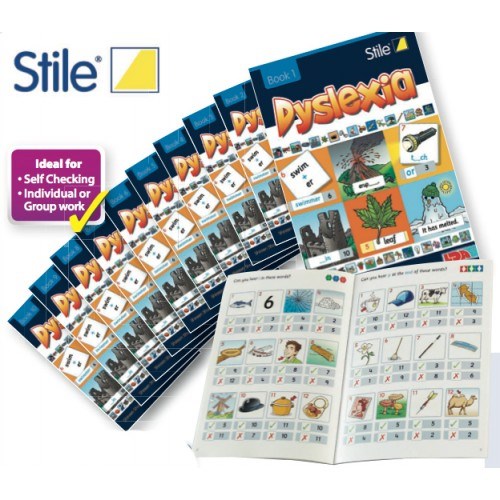 Stile Dyslexia Programme - Pack of 10