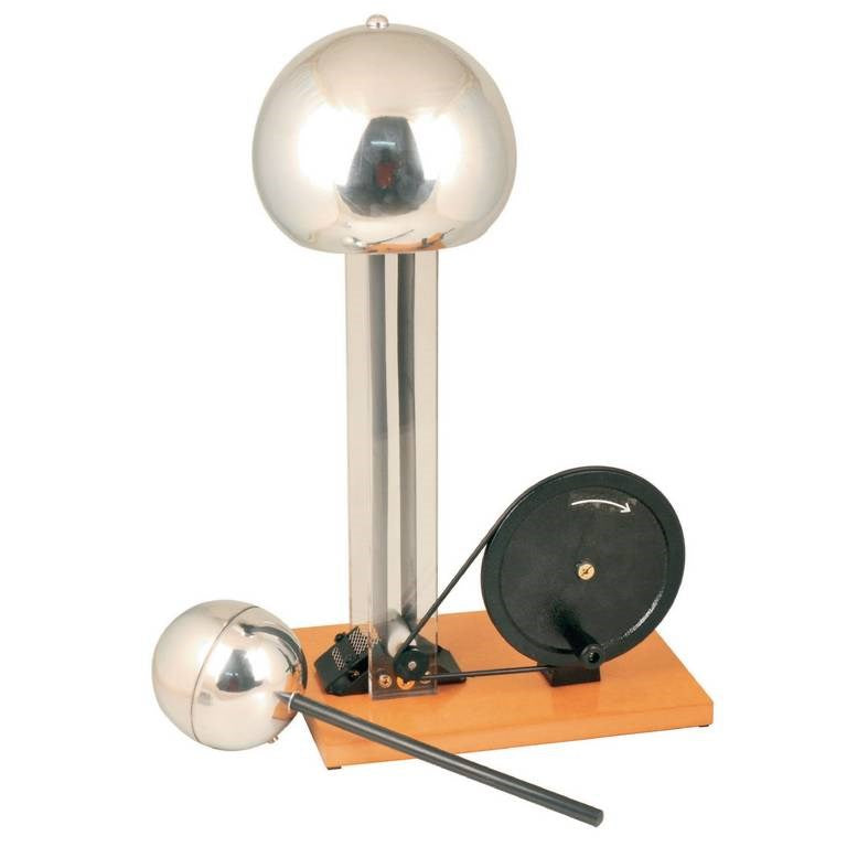 Van De Graaff Generator Hand-Driven