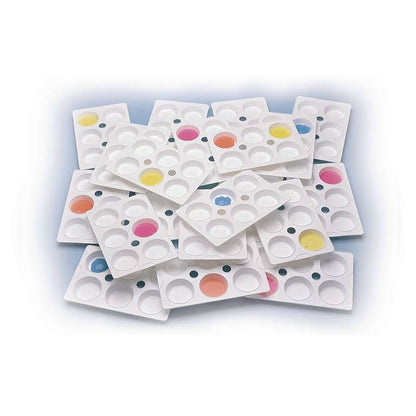 Classmates 6 Well Paint Palette - Pack Of 24