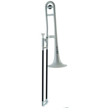 **Pbone White Plastic Trombone