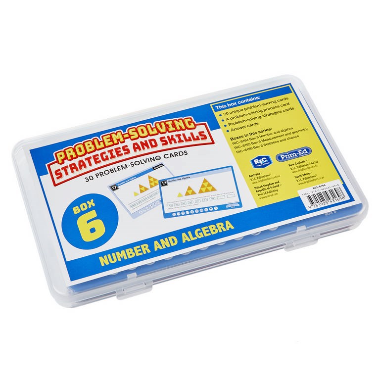 Hope Prob Solv Cards Yr 6 Numb Algebra