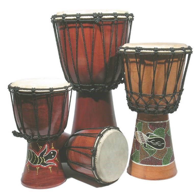 Djembe 4 Pack