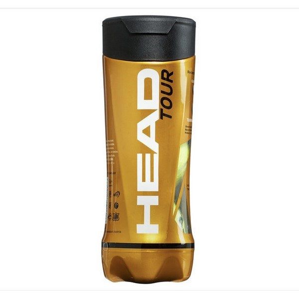 Head Tour Tennis Balls - Tube Of 3