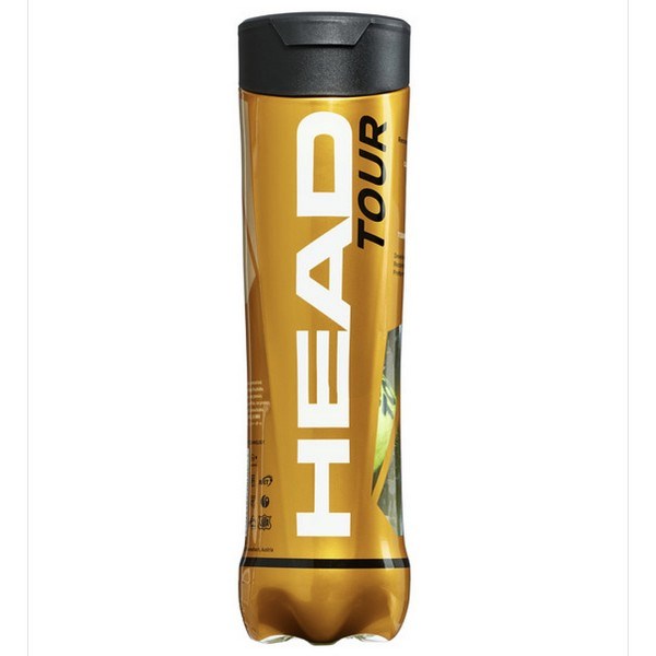 Head Tour Tennis Balls - Tube Of 4