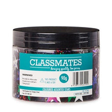Classmates Mixed Star Sequins - 90G Tub