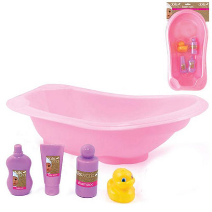 Dolls Bath And Changing Set