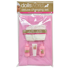 Dolls Bath And Changing Set