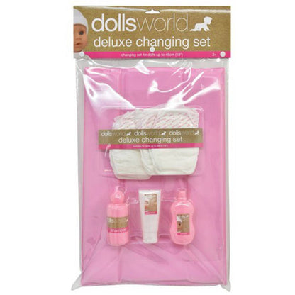 Dolls Bath And Changing Set