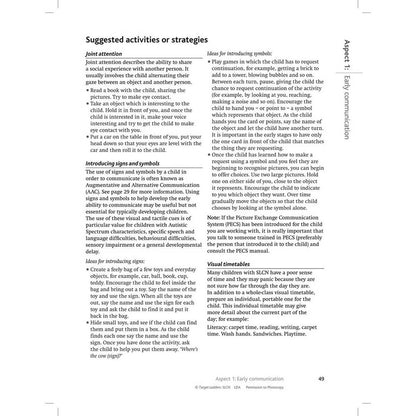 **Target Ladders: Speech, Language And Communication Needs