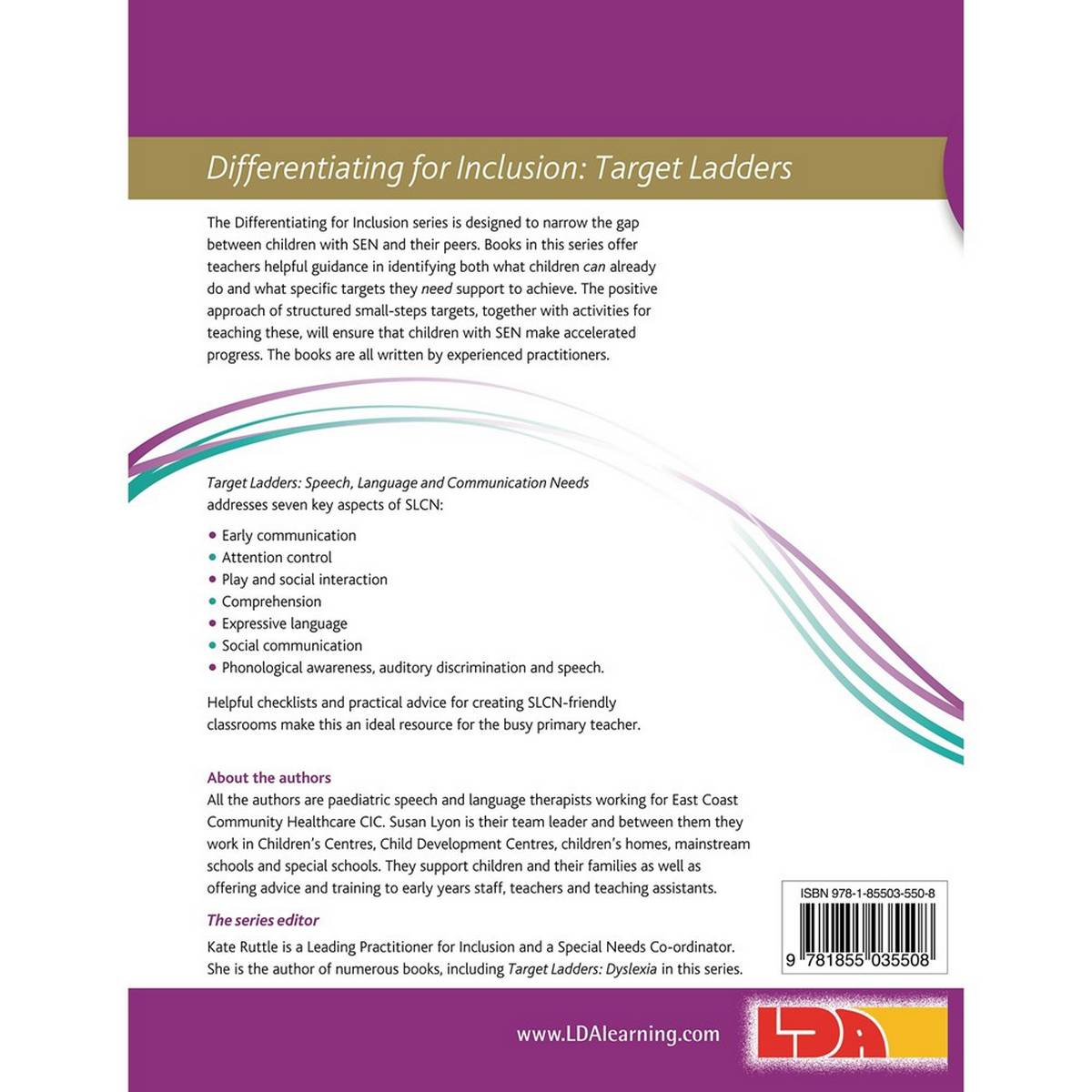 **Target Ladders: Speech, Language And Communication Needs