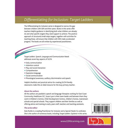 **Target Ladders: Speech, Language And Communication Needs