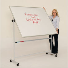 Non-Magnetic Mobile Teaching Swivel Boards