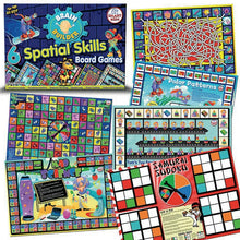 Spatial Skills Board Games Set of 6