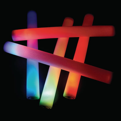 Colour Changing Foam Batons Set of 6